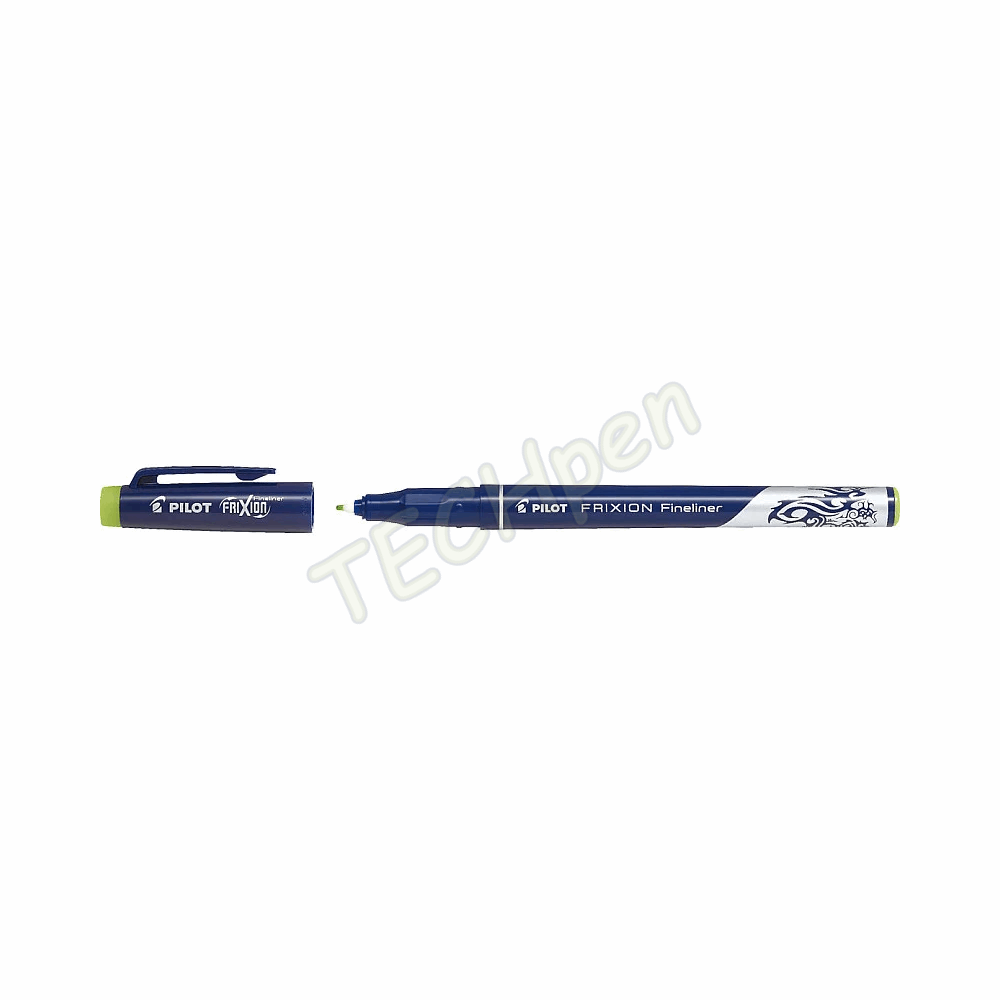 PILOT ΜΑΡΚΑΔΟΡΑΚΙ ΓΡΑΦΗΣ ΜΕ ΓΟΜΑ FINELINER FRIXION ΛΑΧΑΝΙ THERMOSENSITIVE INK SW-FF-LG