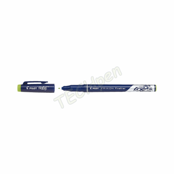 PILOT ΜΑΡΚΑΔΟΡΑΚΙ ΓΡΑΦΗΣ ΜΕ ΓΟΜΑ FINELINER FRIXION ΛΑΧΑΝΙ THERMOSENSITIVE INK SW-FF-LG