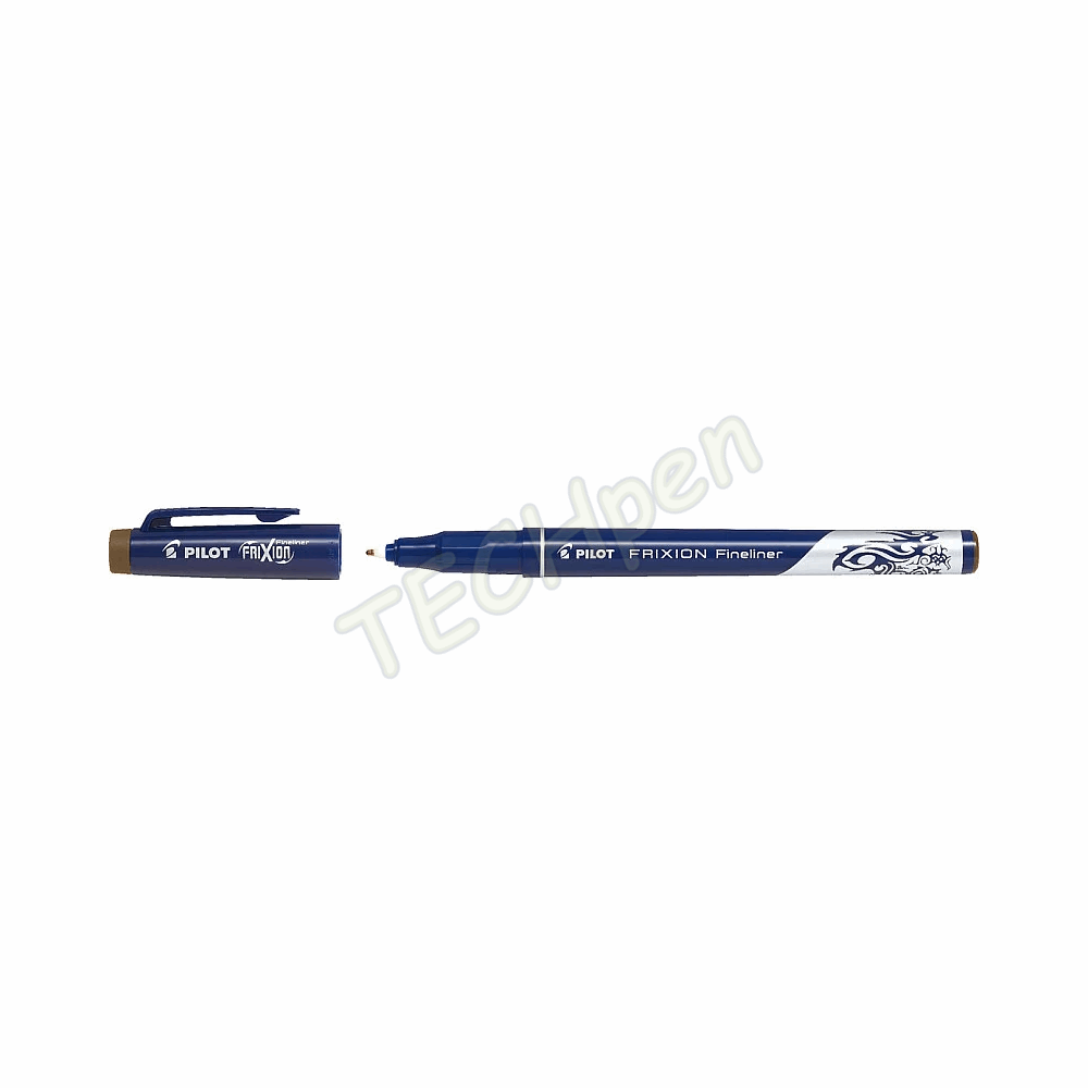 PILOT ΜΑΡΚΑΔΟΡΑΚΙ ΓΡΑΦΗΣ ΜΕ ΓΟΜΑ FINELINER FRIXION ΚΑΦΕ THERMOSENSITIVE INK SW-FF-BW