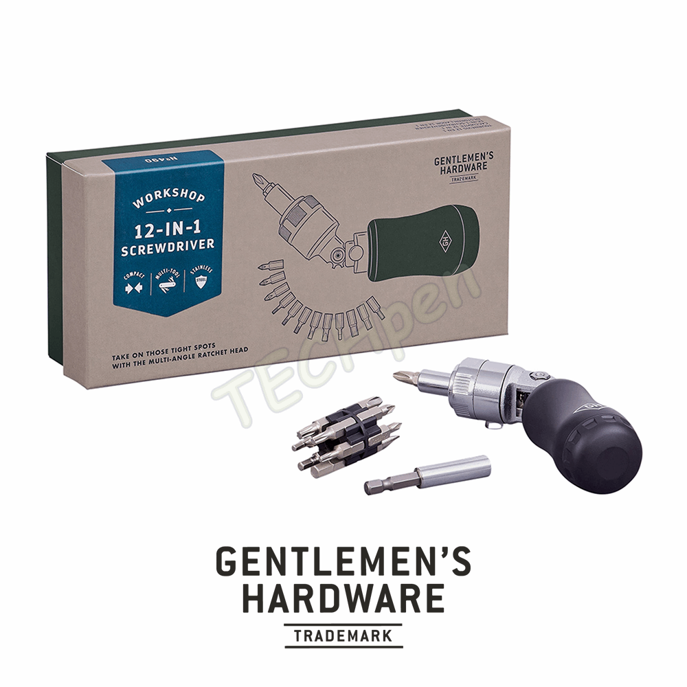 GENTLEMENS 12in1 SCREWDRIVER GEN660