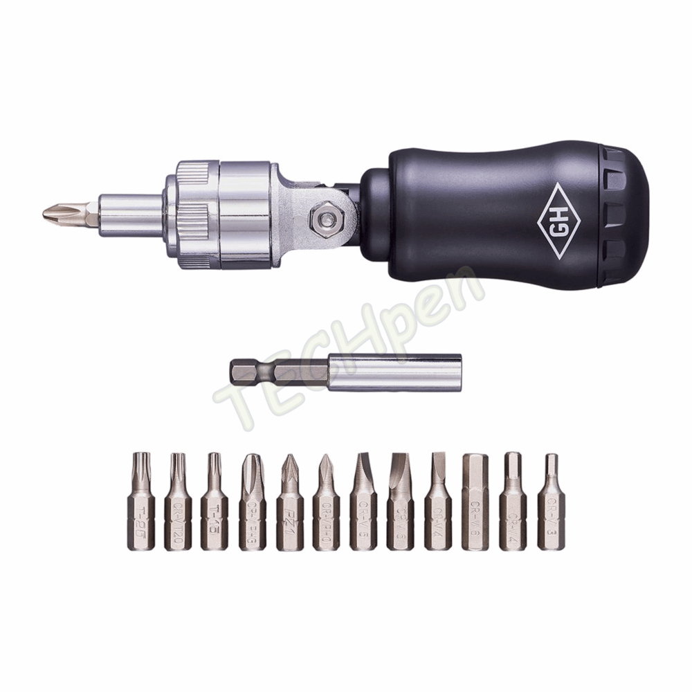 GENTLEMENS 12in1 SCREWDRIVER GEN660