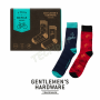 GENTLEMENS BIKE SOCKS SET OF 2 GEN685