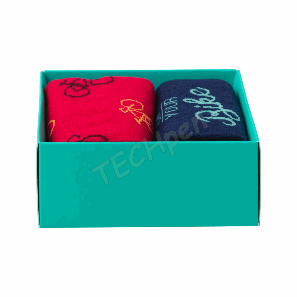 GENTLEMENS BIKE SOCKS SET OF 2 GEN685