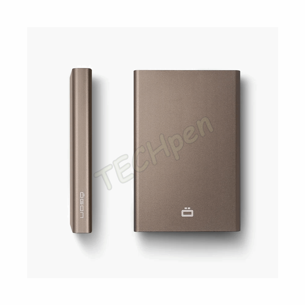 OGON SL SLIDER CARD HOLDER BAMBOO