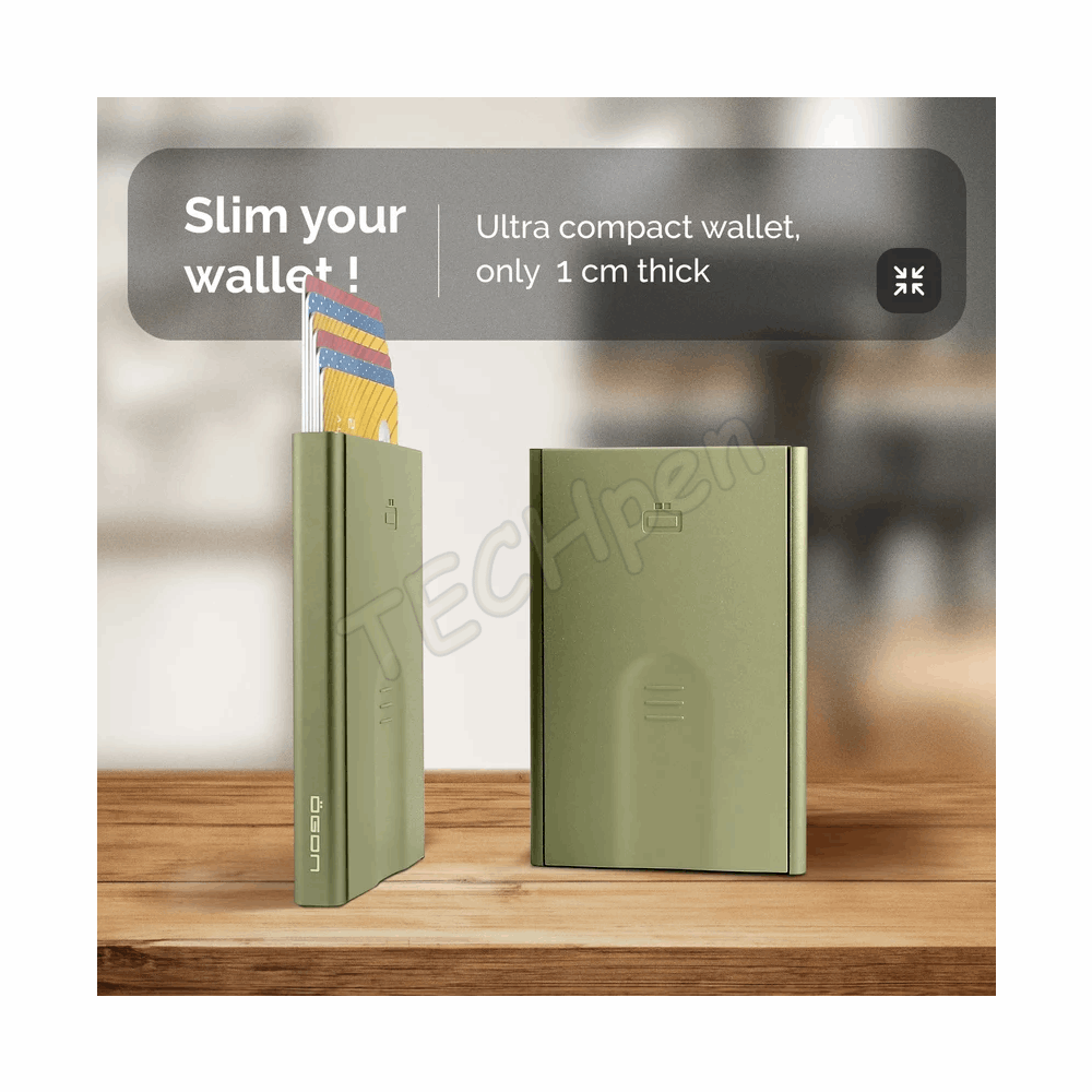 OGON SL SLIDER CARD HOLDER CACTUS