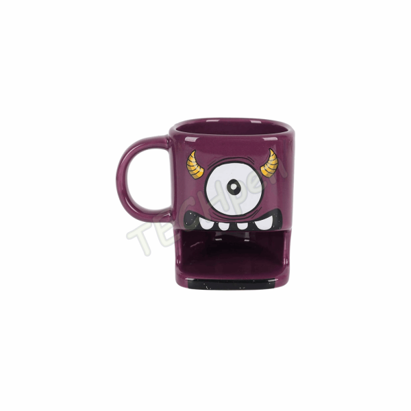 i-TOTAL ΚΟΥΠΑ ΚΕΡΑΜΙΚΗ BISCUIT MONSTER 250ml XL1903