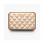 OGON QB ROSE GOLD QUILTED BUTTON