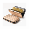OGON QB ROSE GOLD QUILTED BUTTON