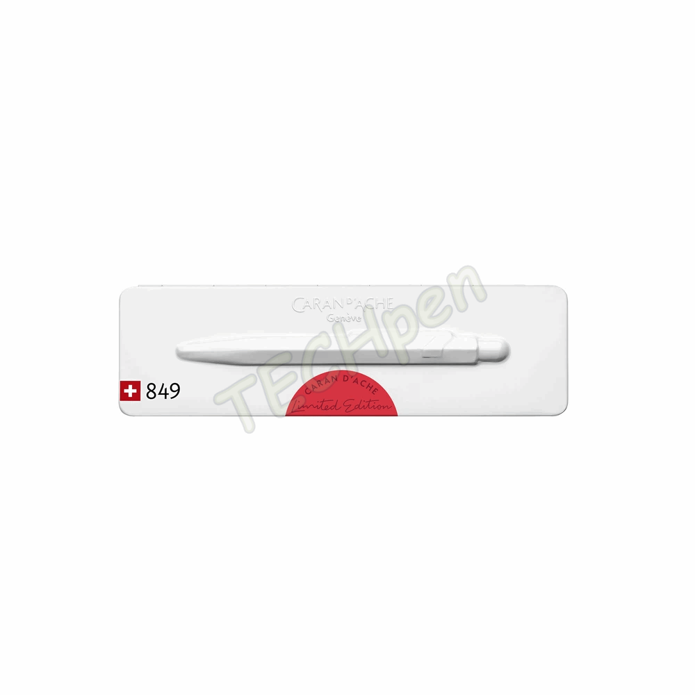 CARANDACHE ΣΤΥΛΟ B.P. 849 CLAIM YOUR STYLE S.E. SCARLET RED