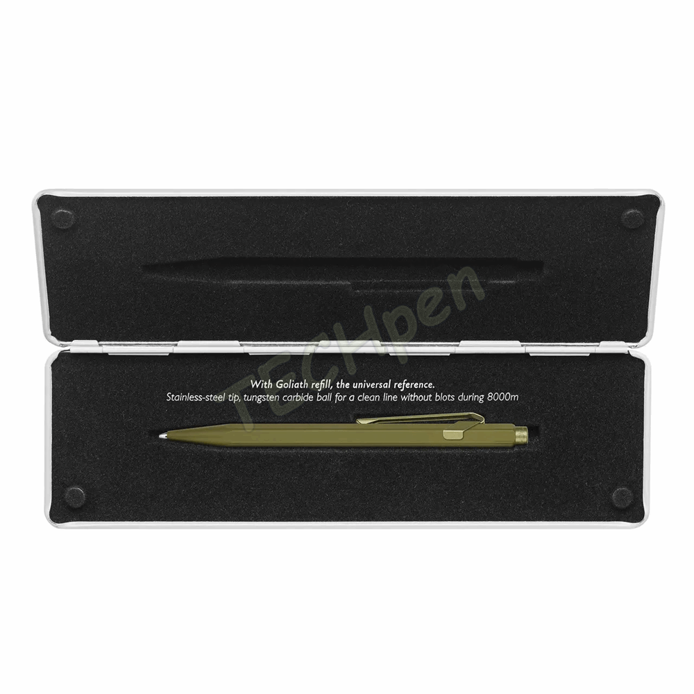 CARANDACHE ΣΤΥΛΟ B.P. 849 CLAIM YOUR STYLE S.E. MOOSGREEN