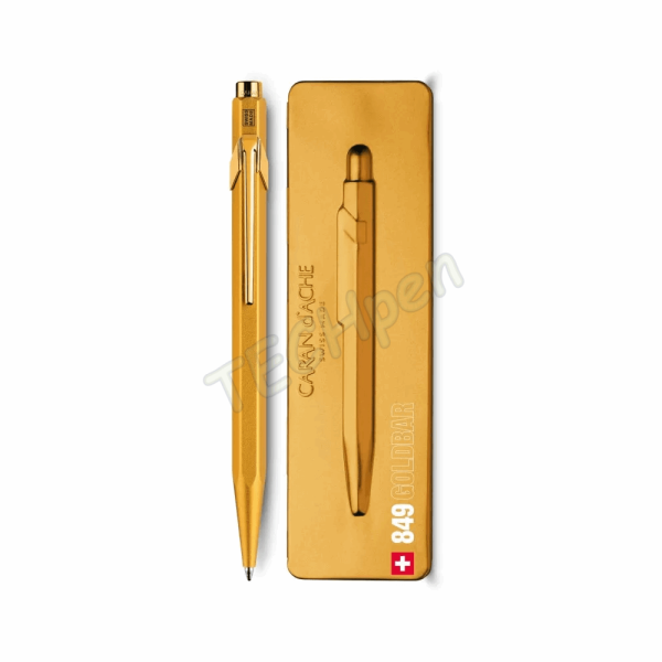 CARANDACHE ΣΤΥΛΟ B.P. 849 GOLDBAR B