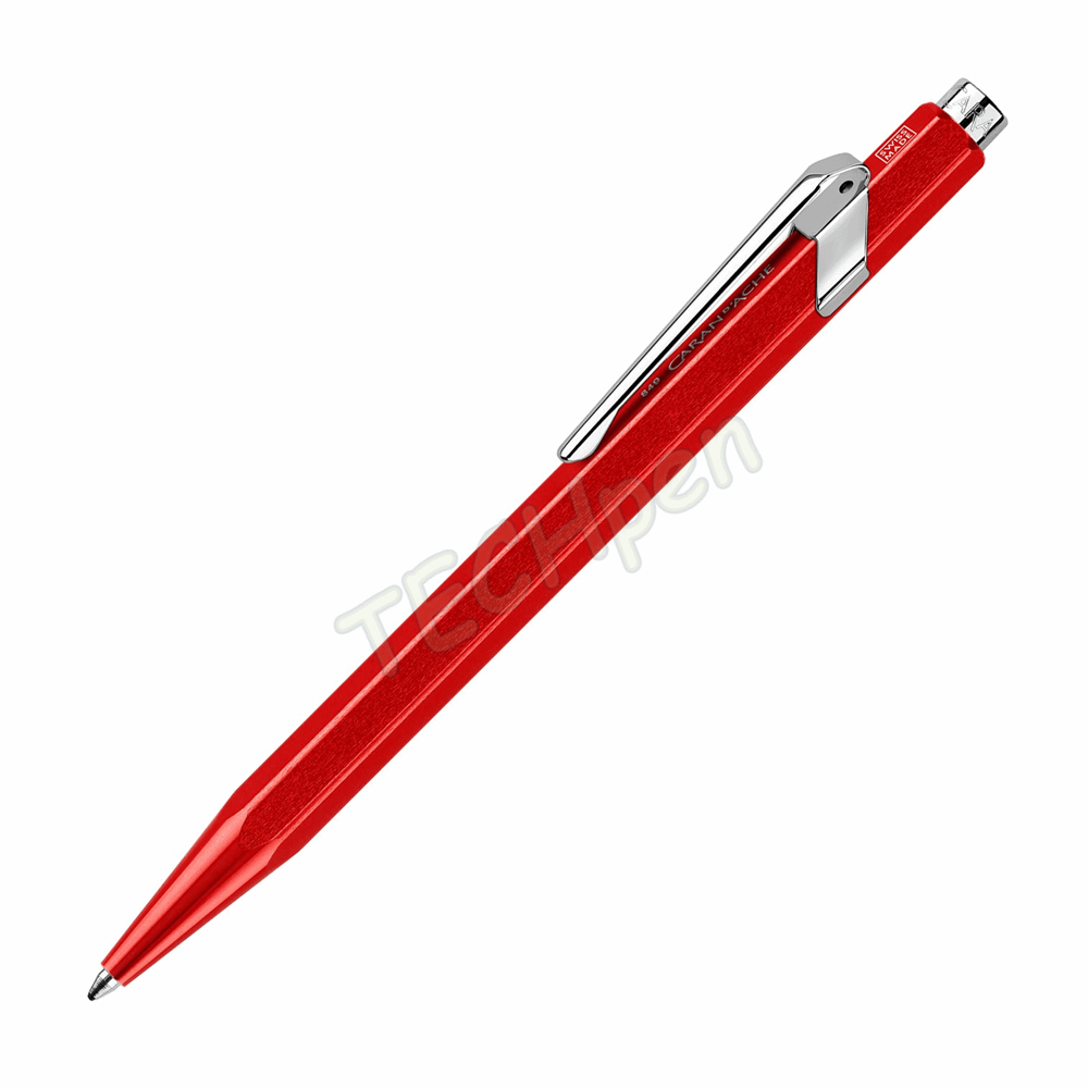 CARANDACHE ΣΤΥΛΟ B.P. METAL X RED