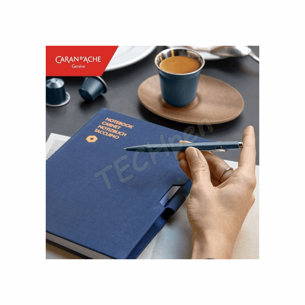 CARANDACHE ΣΗΜΕΙΩΜΑΤΑΡΙΟ OFFICE A6 DARK BLUE