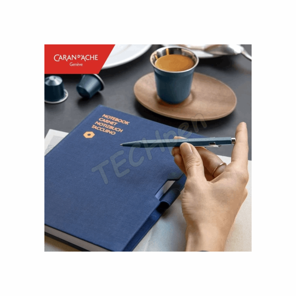 CARANDACHE ΣΗΜΕΙΩΜΑΤΑΡΙΟ OFFICE A6 DARK BLUE