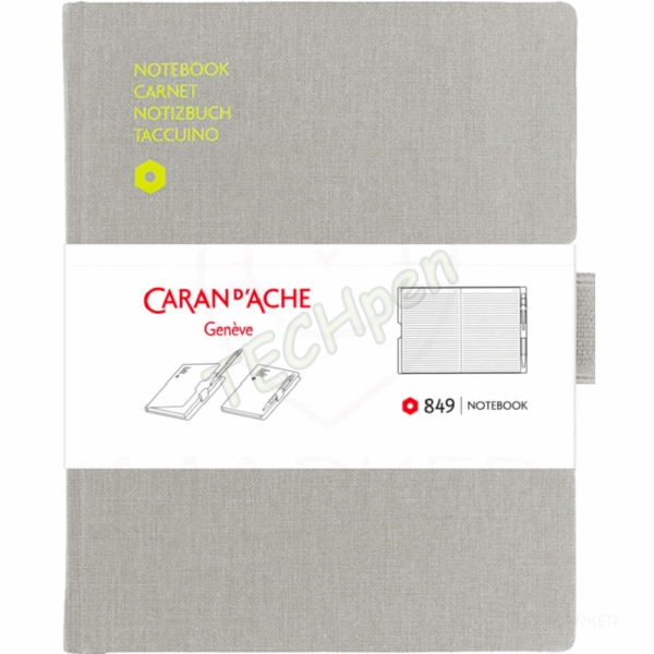 CARANDACHE ΣΗΜΕΙΩΜΑΤΑΡΙΟ OFFICE A6 DARK GREY