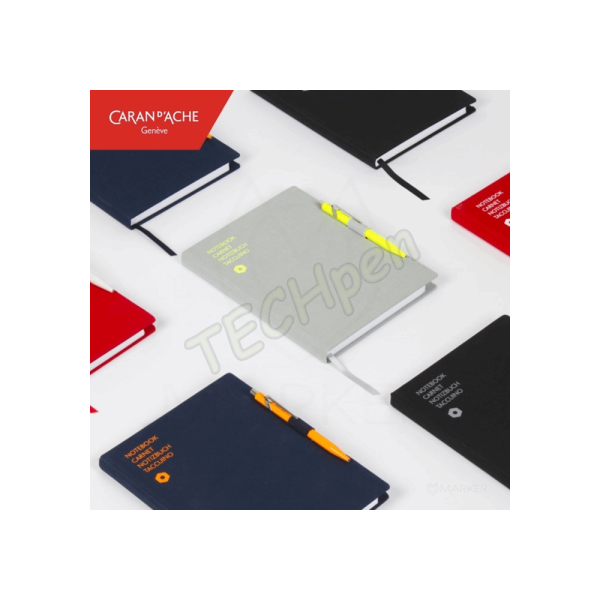 CARANDACHE ΣΗΜΕΙΩΜΑΤΑΡΙΟ OFFICE A6 DARK GREY