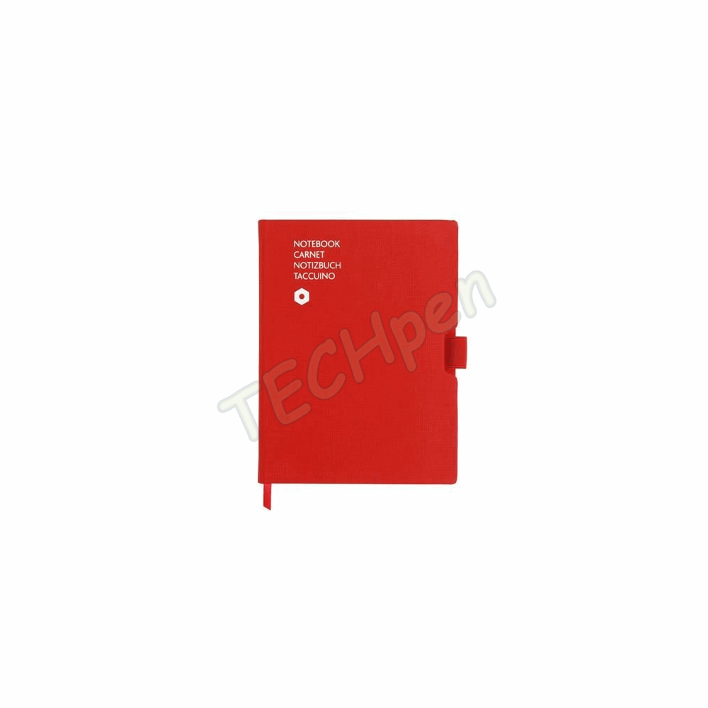 CARANDACHE ΣΗΜΕΙΩΜΑΤΑΡΙΟ OFFICE A5 RED