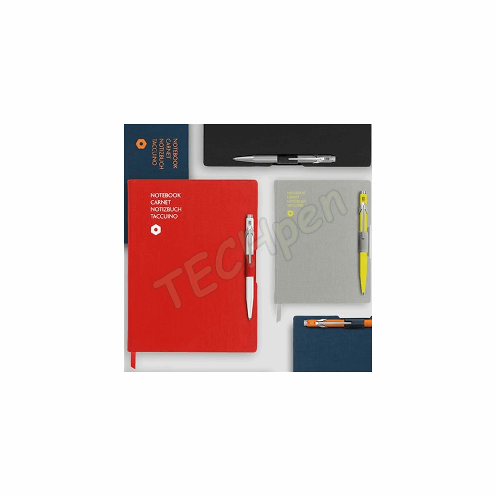 CARANDACHE ΣΗΜΕΙΩΜΑΤΑΡΙΟ OFFICE A5 BLACK