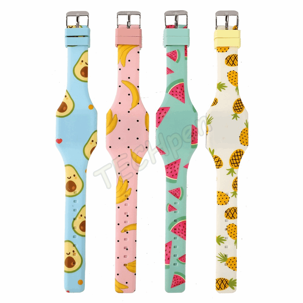 i-TOTAL ΡΟΛΟΙ CM3352 TOUCH WATCH FRUITS