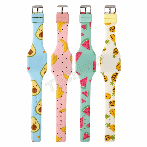 i-TOTAL ΡΟΛΟΙ CM3352 TOUCH WATCH FRUITS