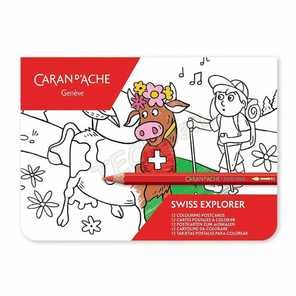 CARANDACHE ΚΑΡΤΕΣ ΖΩΓΡΑΦΙΚΗΣ 12τμχ 300gr