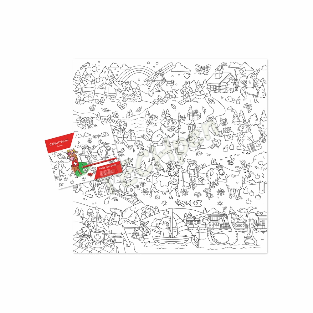 CARANDACHE ΠΟΣΤΕΡ ΖΩΓΡΑΦΙΚΗΣ 90Χ90cm 120gr