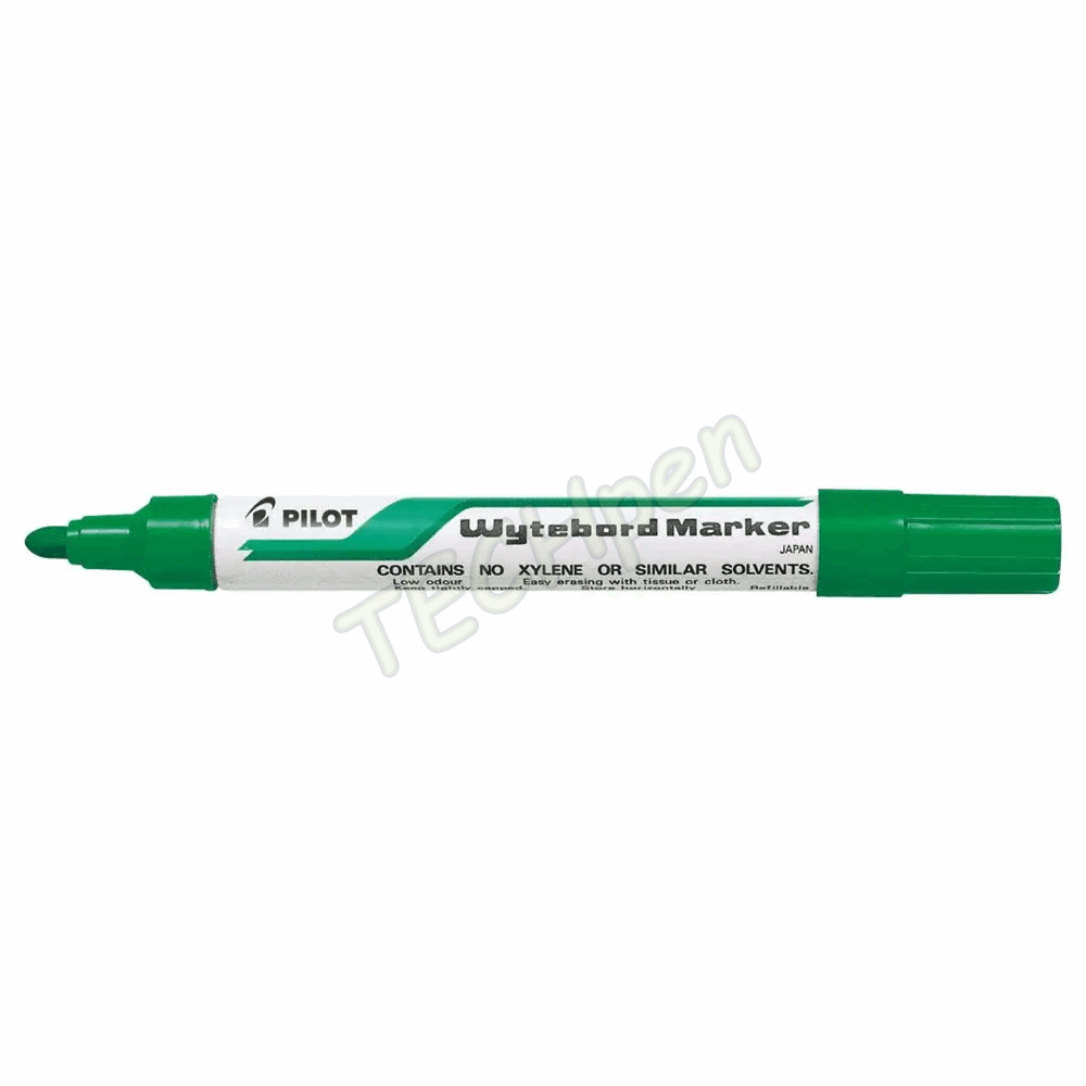 PILOT ΜΑΡΚΑΔΟΡΟΣ ΛΕΥΚΟΠΙΝΑΚΑ ΤΜ ΠΡΑΣΙΝΟ WBMA-TMG