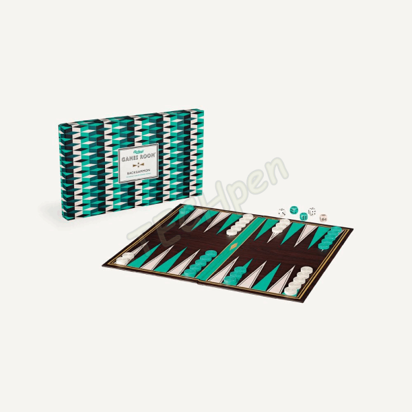 GENTLEMENS GAMES ROOM BACKGAMMON