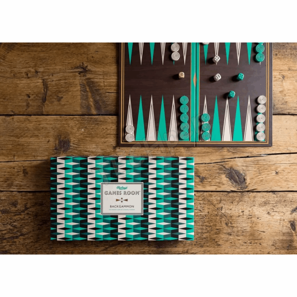 GENTLEMENS GAMES ROOM BACKGAMMON