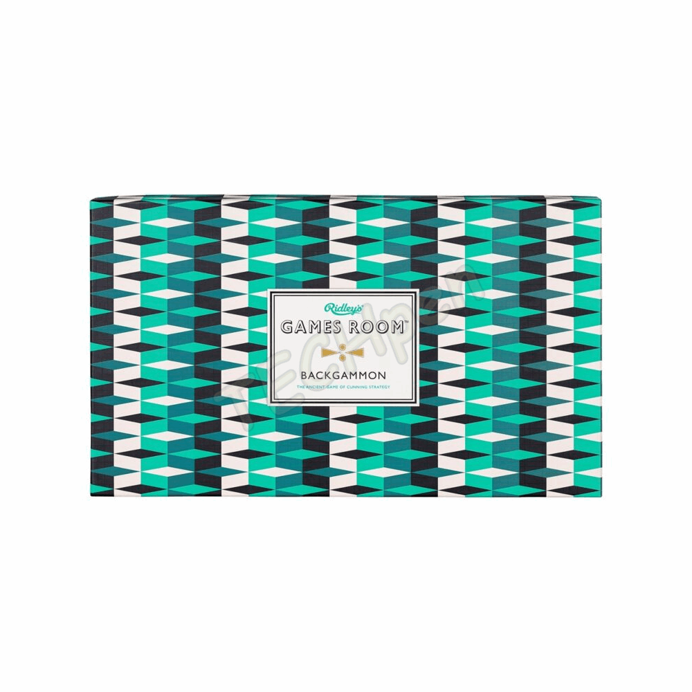 GENTLEMENS GAMES ROOM BACKGAMMON