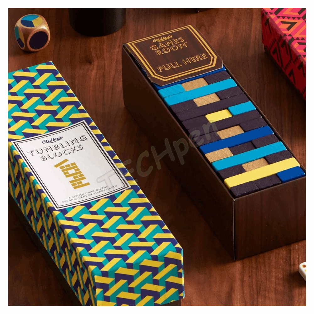 GENTLEMENS GAMES ROOM TUMBLING BLOCKS