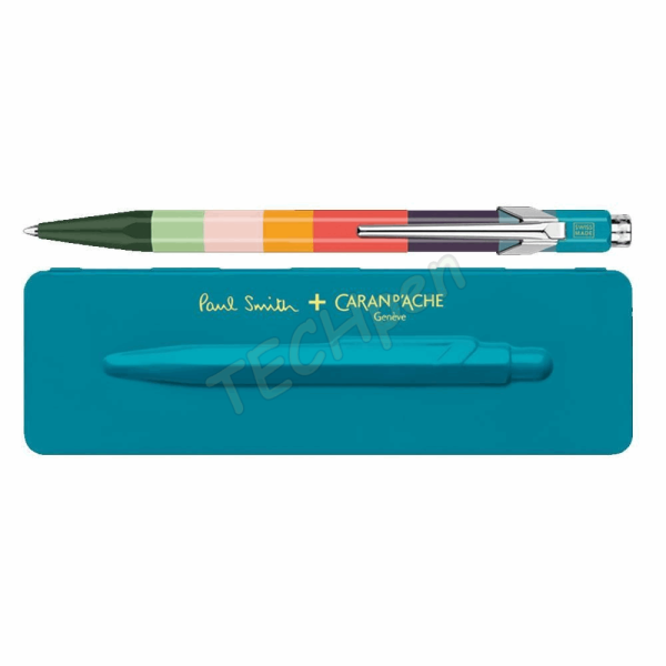 CARANDACHE ΣΤΥΛΟ B.P. 849 PAUL SMITH PEACOCK BLUE L.E.