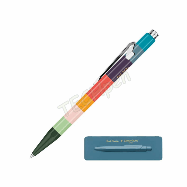 CARANDACHE ΣΤΥΛΟ B.P. 849 PAUL SMITH PETROL BLUE