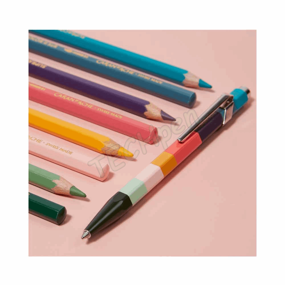 CARANDACHE ΣΤΥΛΟ B.P. 849 PAUL SMITH PETROL BLUE