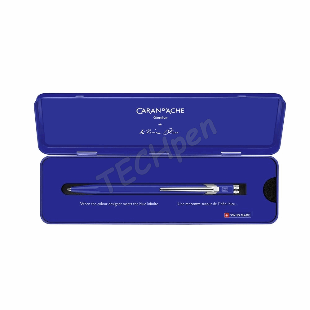 CARANDACHE YVES KLEIN ΣΤΥΛΟ B.P. 849 KLEIN BLUE
