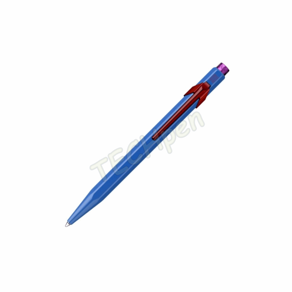 CARANDACHE ΣΤΥΛΟ B.P. 849 CLAIM YOUR STYLE EDITION 2 BLUE PURPLE