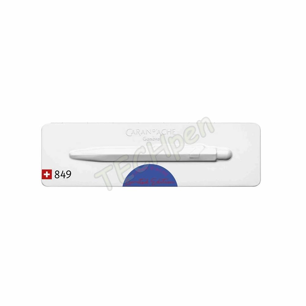 CARANDACHE ΣΤΥΛΟ B.P. 849 CLAIM YOUR STYLE EDITION 2 BLUE PURPLE