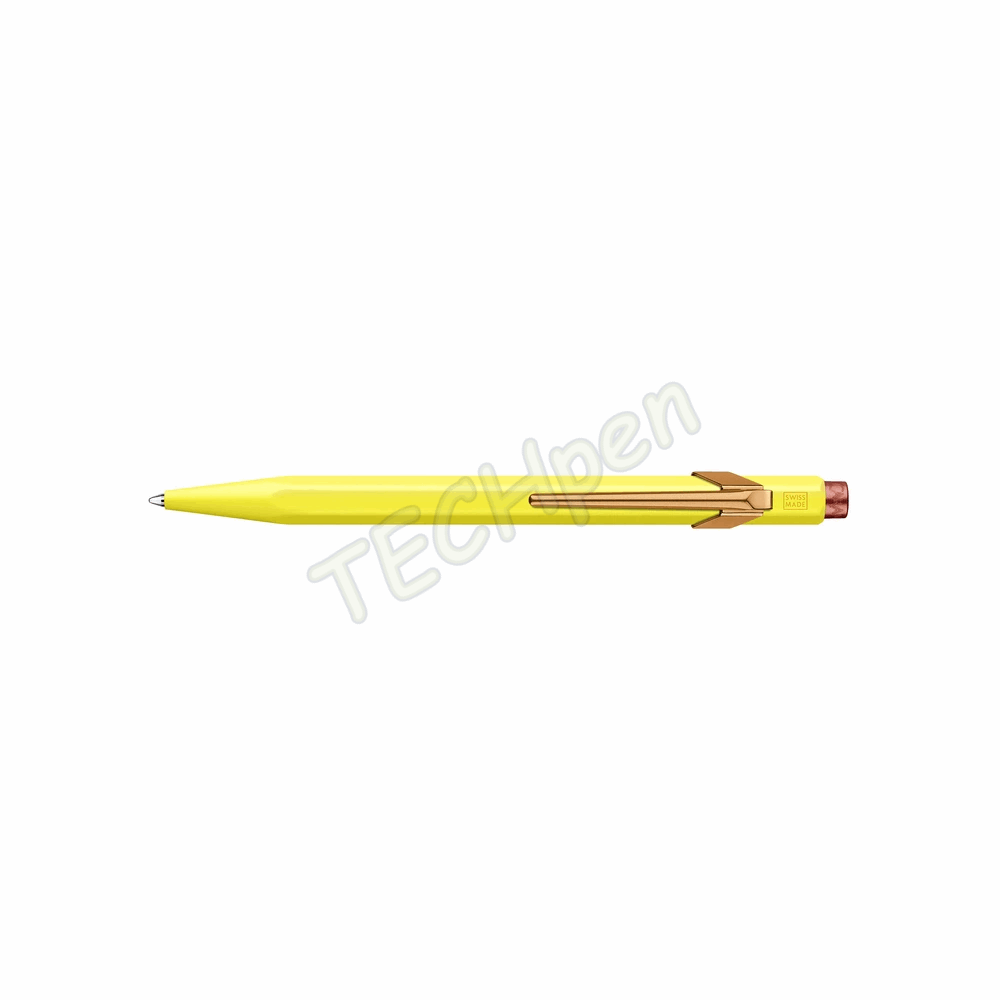 CARANDACHE ΣΤΥΛΟ B.P. 849 CLAIM YOUR STYLE EDITION 2 YELLOW BROWN