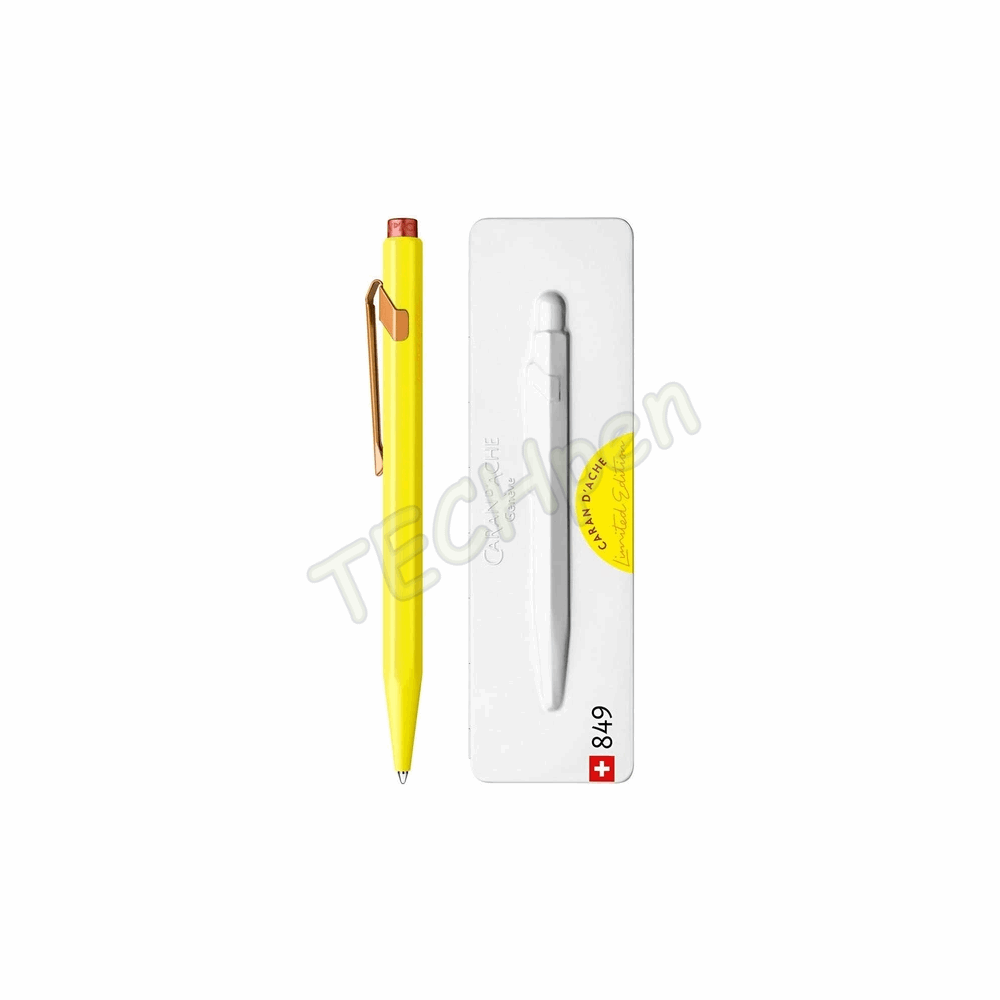 CARANDACHE ΣΤΥΛΟ B.P. 849 CLAIM YOUR STYLE EDITION 2 YELLOW BROWN