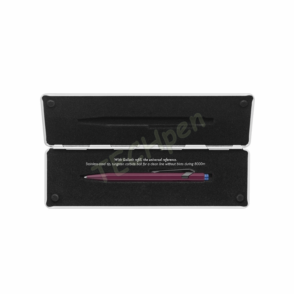 CARANDACHE ΣΤΥΛΟ B.P. 849 CLAIM YOUR STYLE EDITION 2 ROTTEN APPLE BLUE