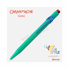 CARANDACHE ΣΤΥΛΟ B.P. 849 CLAIM YOUR STYLE EDITION 2 GREEN RED