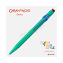 CARANDACHE ΣΤΥΛΟ B.P. 849 CLAIM YOUR STYLE EDITION 2 GREEN RED