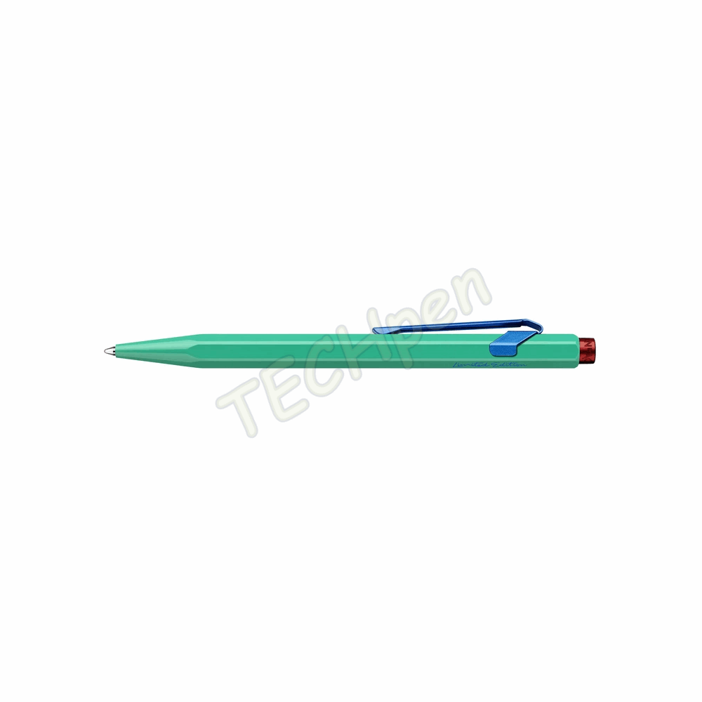 CARANDACHE ΣΤΥΛΟ B.P. 849 CLAIM YOUR STYLE EDITION 2 GREEN RED