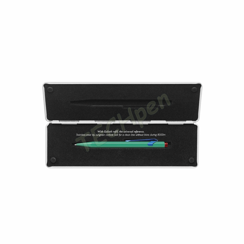 CARANDACHE ΣΤΥΛΟ B.P. 849 CLAIM YOUR STYLE EDITION 2 GREEN RED