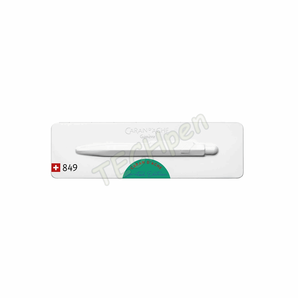 CARANDACHE ΣΤΥΛΟ B.P. 849 CLAIM YOUR STYLE EDITION 2 GREEN RED
