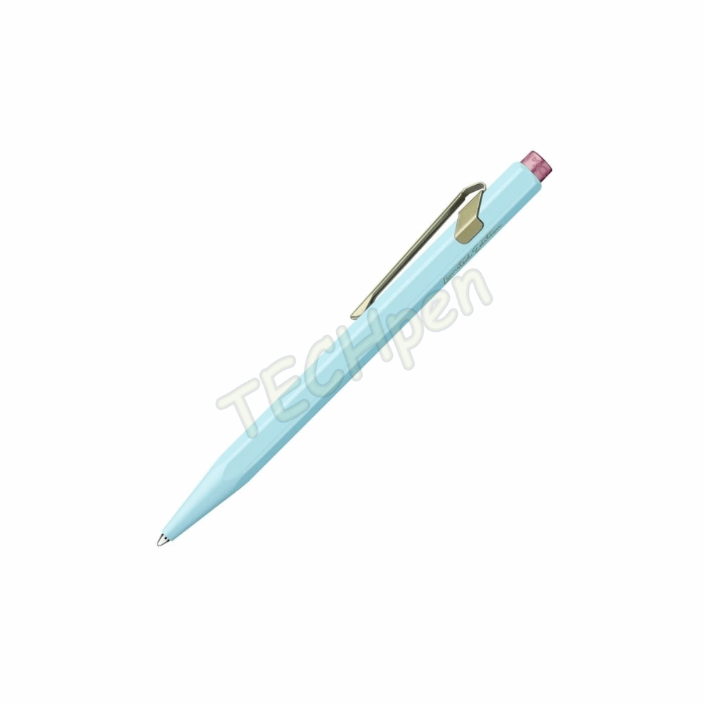 CARANDACHE ΣΤΥΛΟ B.P. 849 CLAIM YOUR STYLE EDITION 2 LIGHT BLUE BROWN