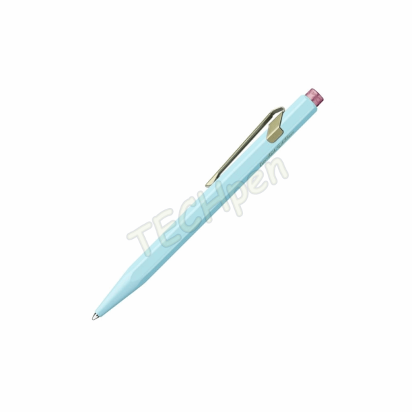 CARANDACHE ΣΤΥΛΟ B.P. 849 CLAIM YOUR STYLE EDITION 2 LIGHT BLUE BROWN