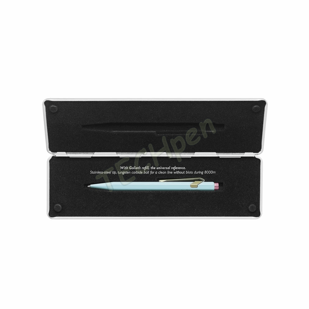 CARANDACHE ΣΤΥΛΟ B.P. 849 CLAIM YOUR STYLE EDITION 2 LIGHT BLUE BROWN