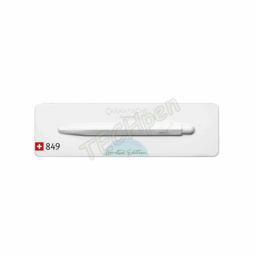 CARANDACHE ΣΤΥΛΟ B.P. 849 CLAIM YOUR STYLE EDITION 2 LIGHT BLUE BROWN