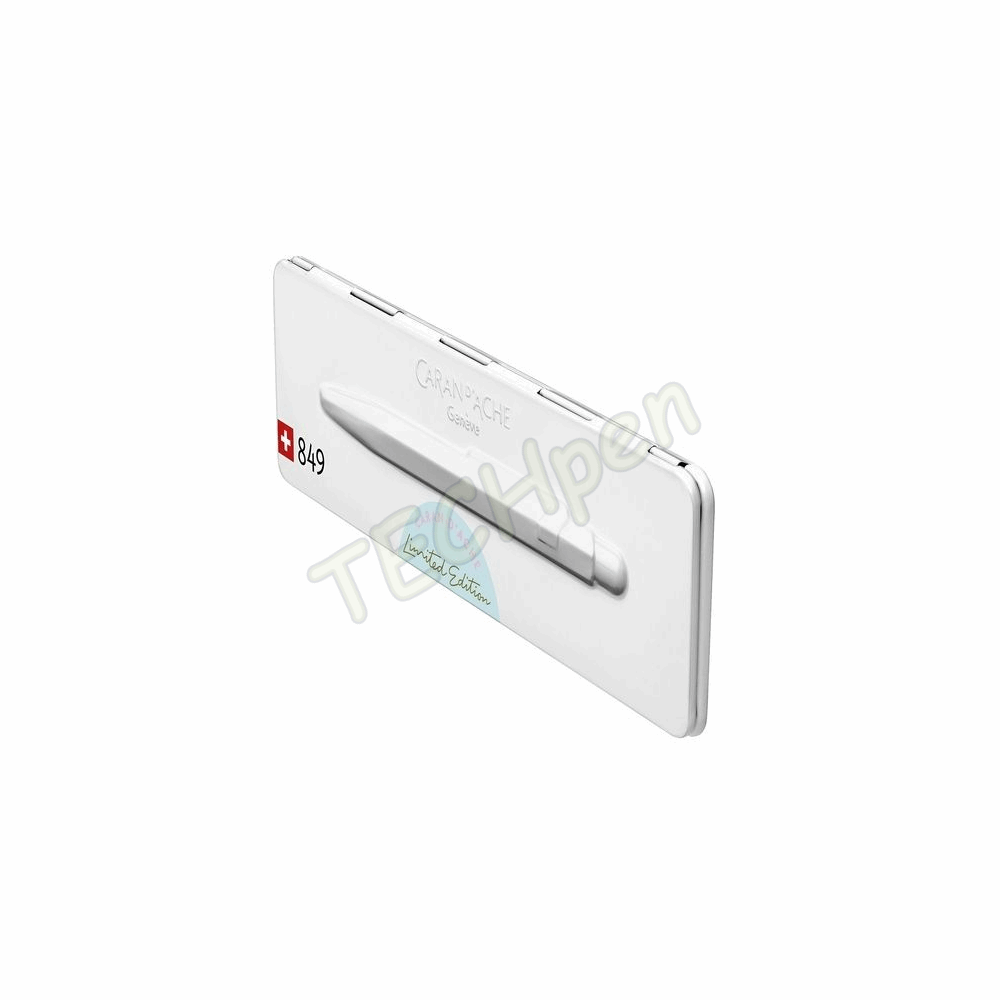 CARANDACHE ΣΤΥΛΟ B.P. 849 CLAIM YOUR STYLE EDITION 2 LIGHT BLUE BROWN